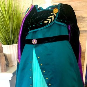 Anna Frozen 2 Disney Dress Size: 5/6